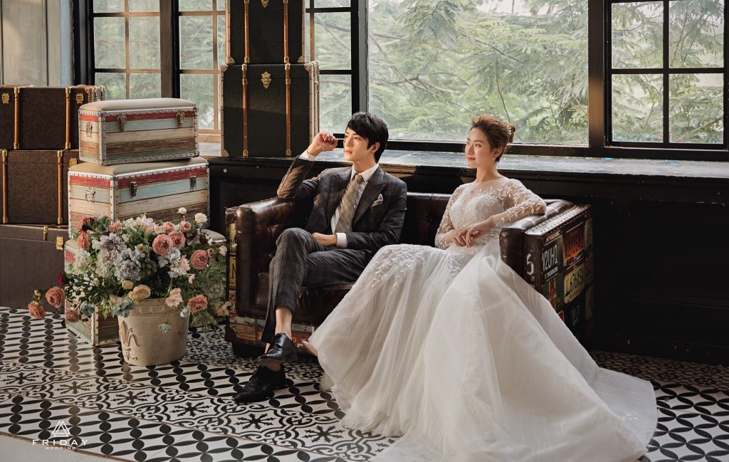 Concept ảnh cưới style Hàn Quốc